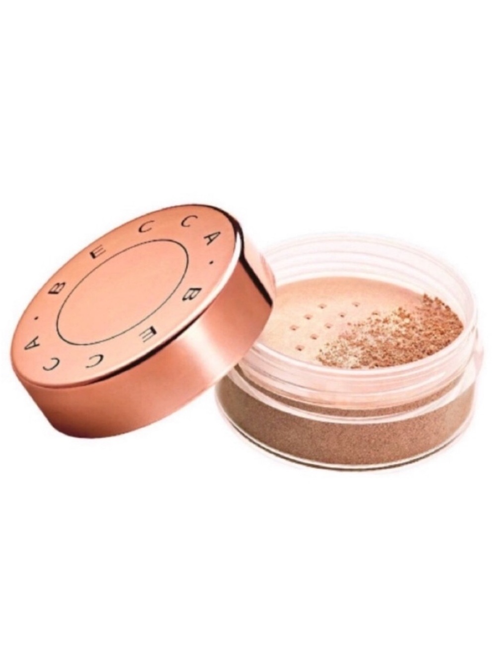 BECCA Glow Dust Highlighter Collector’s Edition in Champagne Pop  0.53 oz / 15 g